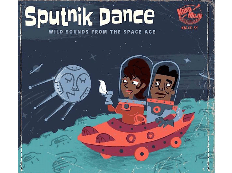 VARIOUS - Sputnik Dance (CD) von KOKO MOJO