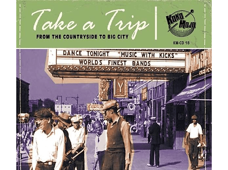 VARIOUS - Take A Trip (CD) von KOKO MOJO