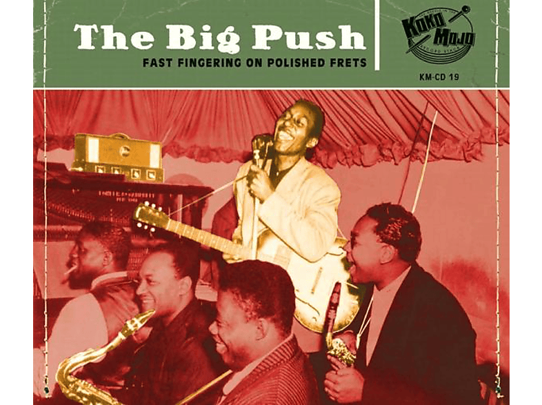 VARIOUS - The Big Push (CD) von KOKO MOJO