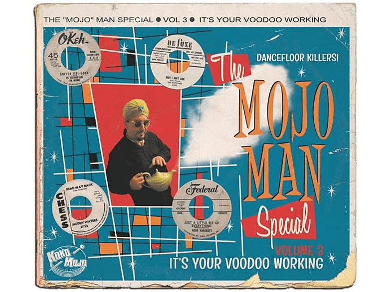 VARIOUS - The Mojo Man Special (Dancefloor Killers) Vol.3 (CD) von KOKO MOJO