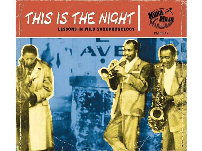 VARIOUS - This Is The Night (CD) von KOKO MOJO