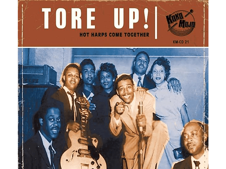 VARIOUS - Tore Up! (CD) von KOKO MOJO