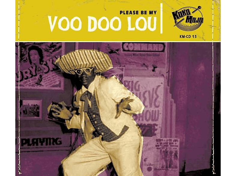 VARIOUS - Voo Doo Lou (CD) von KOKO MOJO