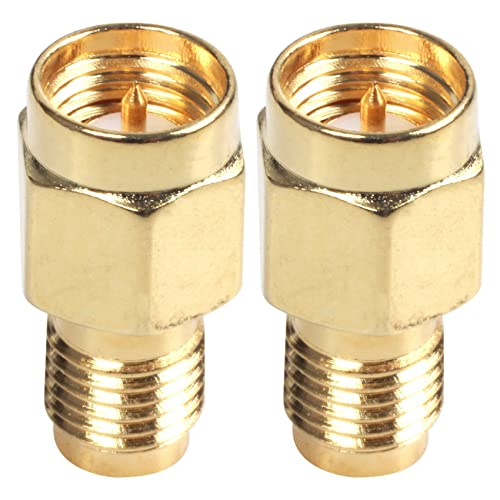 KOKSII 2X Robuster SMA-Stecker Auf RP-SMA-RF-Koax-Adapterbuchse von KOKSII