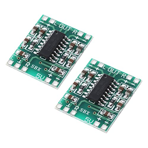 KOKSII 2X PAM8403 Audio Modul USB DC 5V Class D Digital Verstaerker Amplifier Board LCD KOKSII 2X PAM8403 Audio Modul USB DC 5V Class D Digital Verstaerker Amplifier Board LCD von KOKSII