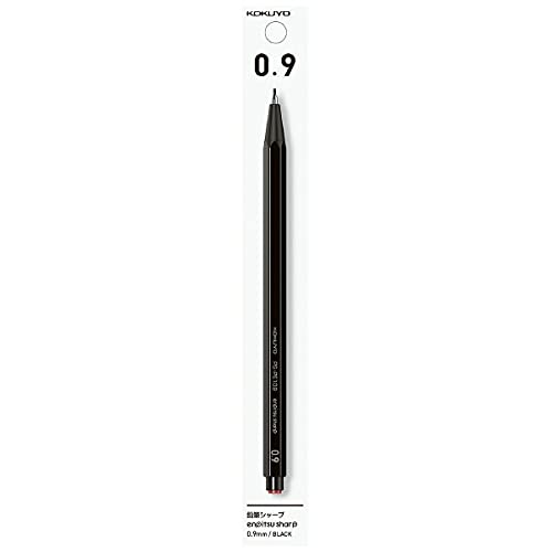 KOKUYO Empitsu Sharp Mechanical Pencil | 0.9mm | Schwarz von KOKUYO