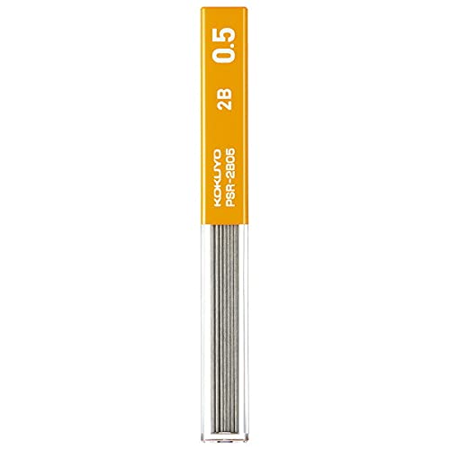 KOKUYO Leads Refill for Mechanical Pencil | 0,5 mm | 2B | 40 Stück von KOKUYO