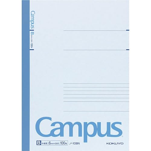 Kokuyo Campus Notebook - Semi B5 (7" X 9.8") - Normal Rule - 35 Lines X 100 S... von KOKUYO