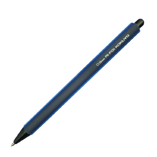 Kokuyo Enpitsu Druckbleistift, 0,9 mm, dunkelblau (PS-P100DB-1P) dunkelblau von KOKUYO