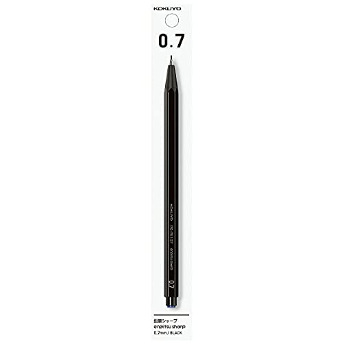 Kokuyo Enpitsu Sharp Mechanical Pencil | 0.7mm | Black von KOKUYO