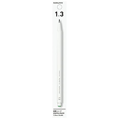 Kokuyo Enpitsu Sharp Mechanical Pencil | 1.3mm | White von KOKUYO