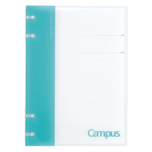 Kokuyo Loseblatt-Ordner, A5, Campus-Notizbuch, 2 x 2 Ringe, hellblau, L-NP134LB Kokuyo Loseblatt-Ordner, A5, Campus-Notizbuch, 2 x 2 Ringe, hellblau, L-NP134LB von KOKUYO