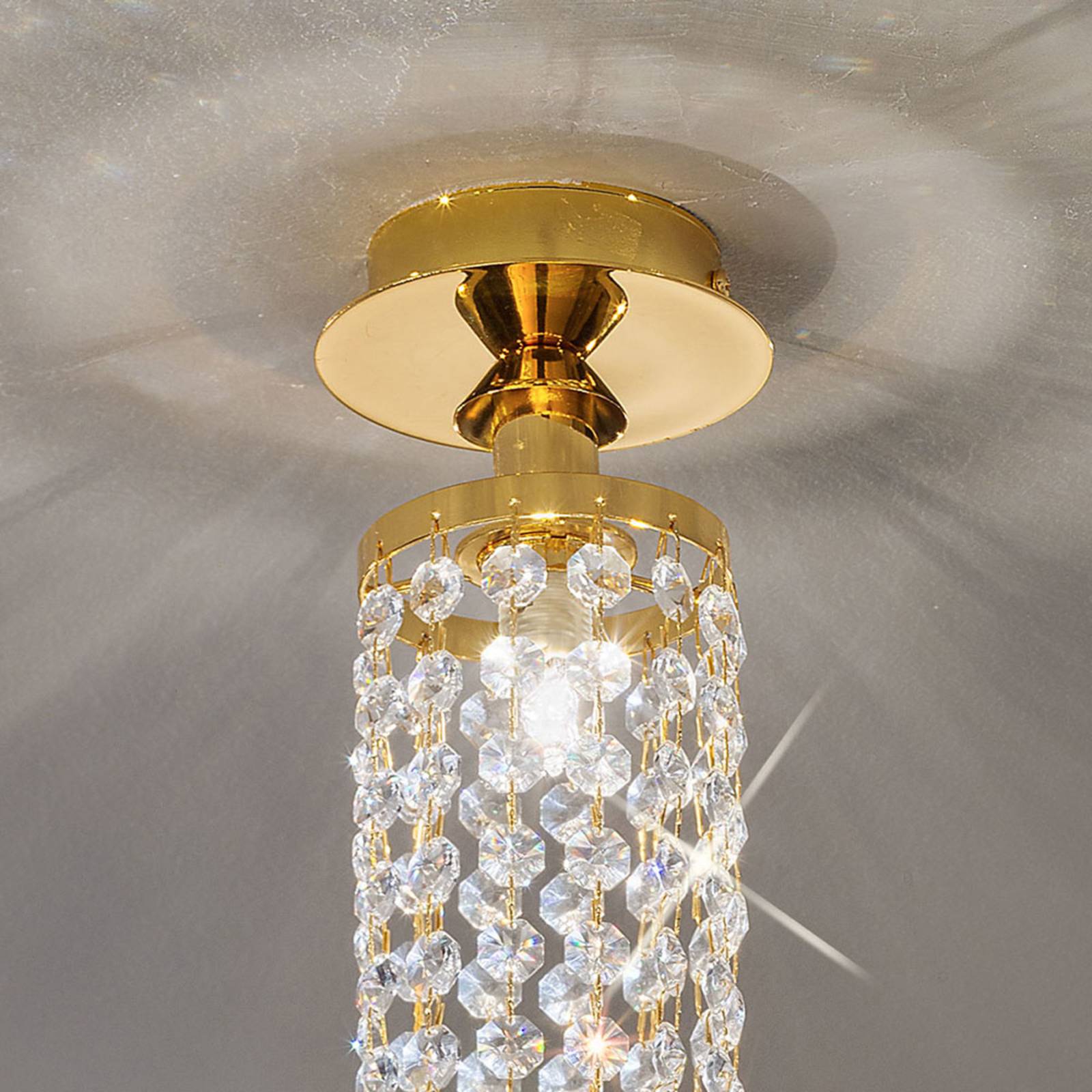 KOLARZ Charleston Deckenlampe Kristall, Ø 10cm KOLARZ Charleston Deckenlampe Kristall, Ø 10cm von KOLARZ