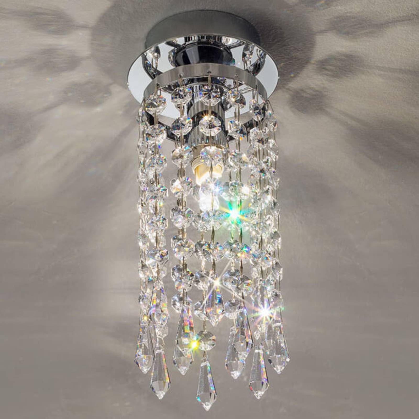 KOLARZ Charleston - Deckenlampe mit Kristall, 24cm KOLARZ Charleston - Deckenlampe mit Kristall, 24cm von KOLARZ