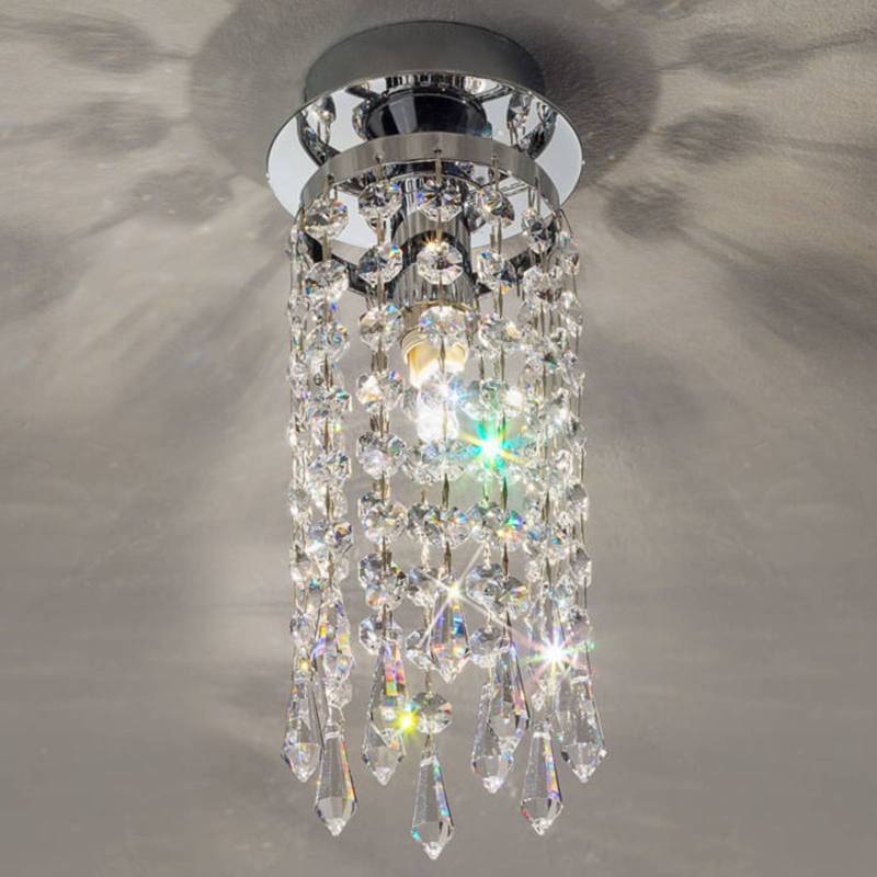 KOLARZ Charleston - Deckenlampe mit Kristall, 24cm von KOLARZ