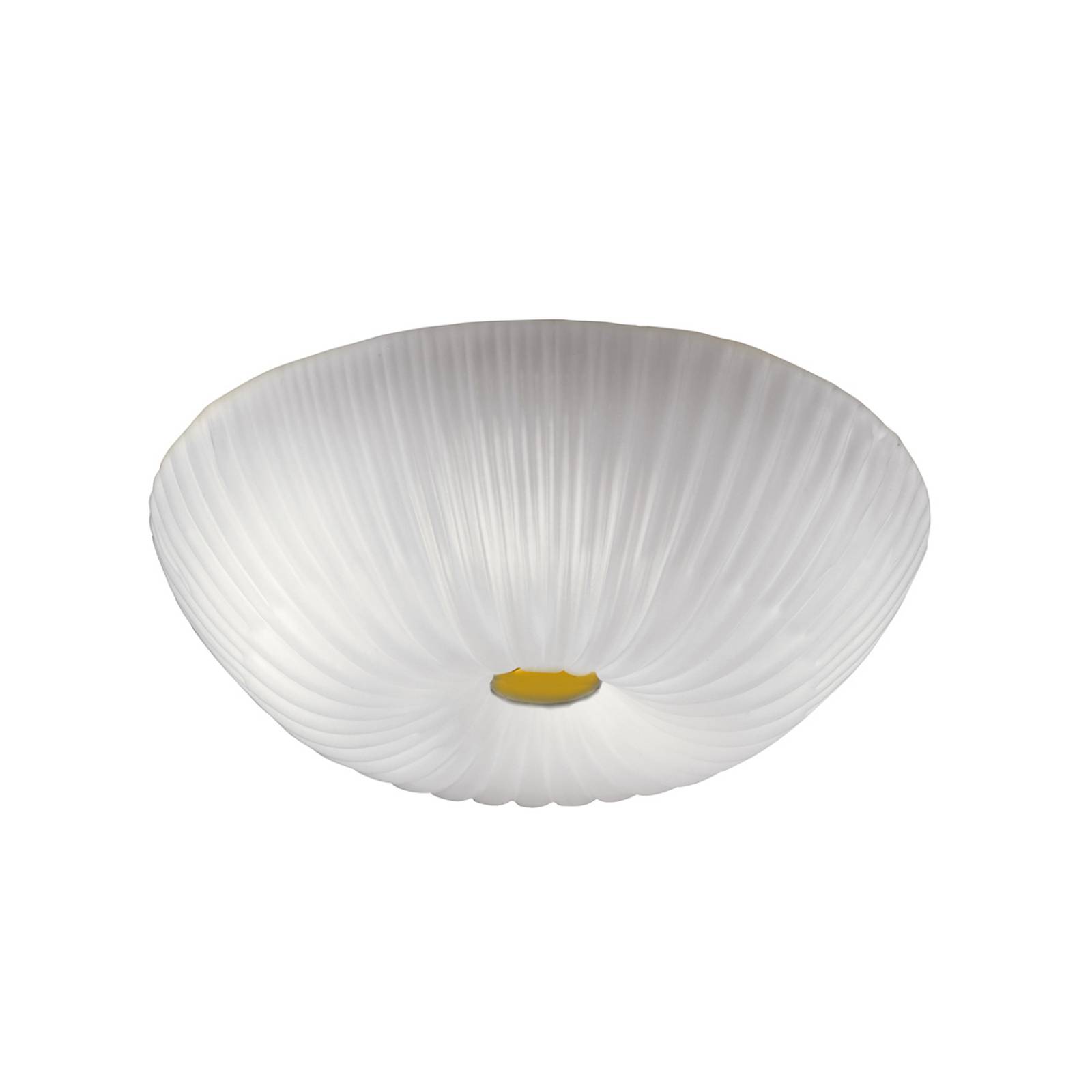 KOLARZ Deckenlampe Murano Sagredo, opal, Ø 30 cm, Muranoglas KOLARZ Deckenlampe Murano Sagredo, opal, Ø 30 cm, Muranoglas von KOLARZ