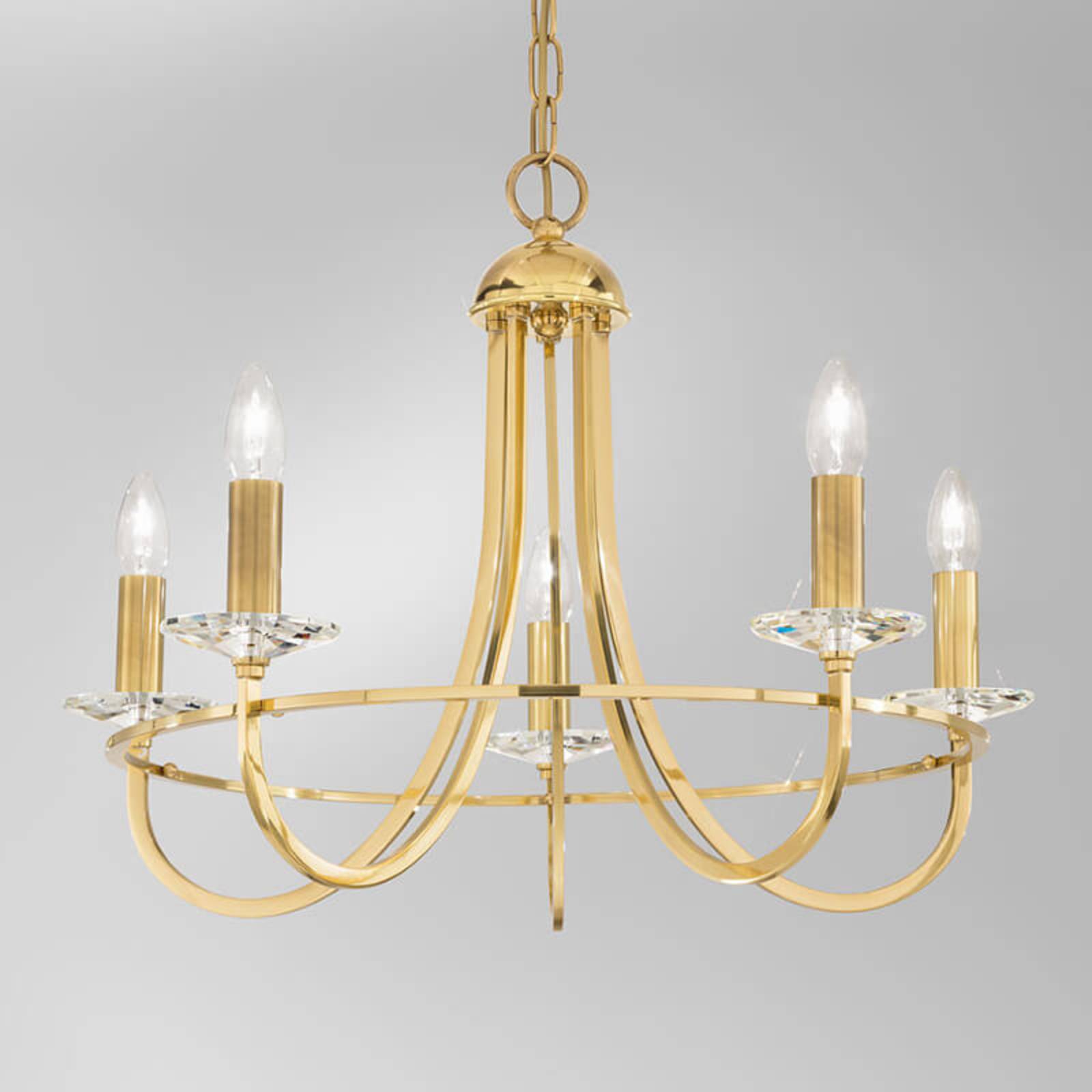 KOLARZ Imperial Kronleuchter 5-flammig KOLARZ Imperial Kronleuchter 5-flammig von KOLARZ