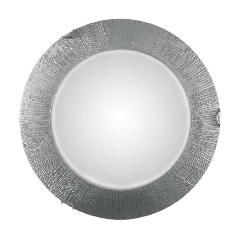 KOLARZ Wandlampe Moon Sun, silber, Ø 40 cm von KOLARZ