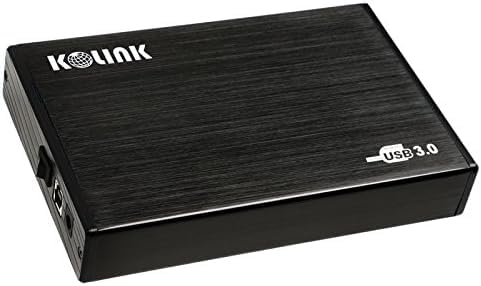 KOLINK 3,5 Zoll Festplattengehäuse Portable SATA HDD/SSD USB 3.0 Mobiles Externes Gehäuse, External Hard Drive Case, Externe ssd Hülle; SATA-Interface unterstützt SATA-3G-Standard KOLINK 3,5 Zoll Festplattengehäuse Portable SATA HDD/SSD USB 3.0 Mobiles Externes Gehäuse, External Hard Drive Case, Externe ssd Hülle; SATA-Interface unterstützt SATA-3G-Standard von KOLINK