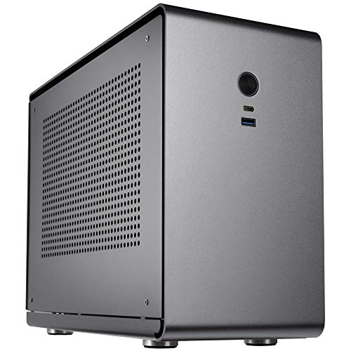 KOLINK Rocket V2 Aluminium Mini-ITX Gehäuse, PC Hülle, PC Case, PC Gehäuse Klein, Computergehäuse, PC Case Gaming, Computer Cases, Mini ITX Gehäuse, Computer Gehäuse von KOLINK