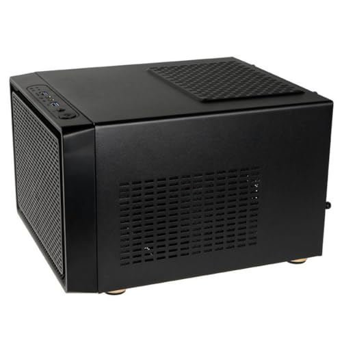 KOLINK Satellite Mini-ITX Micro-ATX Gehäuse Computergehäuse, PC Hülle, PC Case, PC Gehäuse Klein, Dezentes Design Computer Gehäuse, Schwarz KOLINK Satellite Mini-ITX Micro-ATX Gehäuse Computergehäuse, PC Hülle, PC Case, PC Gehäuse Klein, Dezentes Design Computer Gehäuse, Schwarz von KOLINK