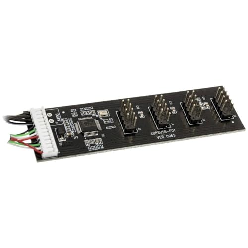 Kolink Kompatibler USB 2.0 Hub-Karte, inkl. 60cm USB- & Molex-Kabel Kolink Kompatibler USB 2.0 Hub-Karte, inkl. 60cm USB- & Molex-Kabel von KOLINK
