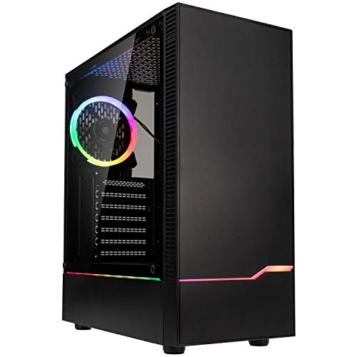 Kolink Inspire K9 ARGB Midi-Tower, Tempered Glass Computergehäuse, PC Hülle, PC Gehäuse RGB Glas, Gaming PC Case, Computer Gehäuse, PC Tower Gehäuse, Schwarz Kolink Inspire K9 ARGB Midi-Tower, Tempered Glass Computergehäuse, PC Hülle, PC Gehäuse RGB Glas, Gaming PC Case, Computer Gehäuse, PC Tower Gehäuse, Schwarz von KOLINK