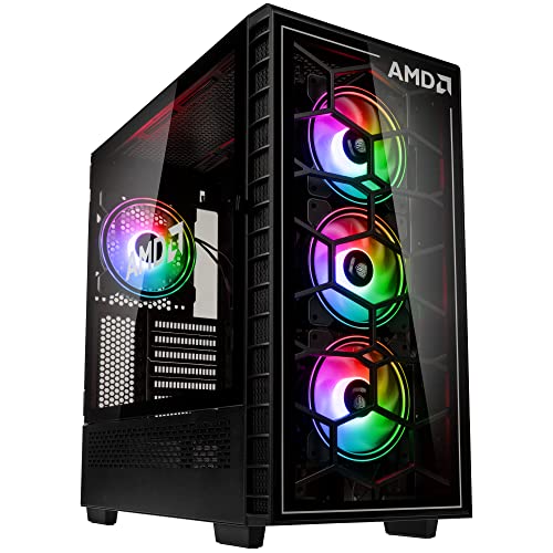 Kolink PC Gehäuse Observatory Y AMD Midi Tower Computer Gehäuse, 4 Vorinstallierte ARGB-Lüfter, Gehäuse PC für AIO-Kühlung, PC-Gehäuse RGB, PC Gehäuse Glas Kolink PC Gehäuse Observatory Y AMD Midi Tower Computer Gehäuse, 4 Vorinstallierte ARGB-Lüfter, Gehäuse PC für AIO-Kühlung, PC-Gehäuse RGB, PC Gehäuse Glas von KOLINK