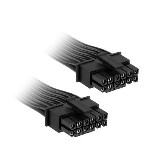 Kolink Regulator Modulare Kabel, Ersatzkabel, Entwickelt für Regulator-Netzteile, Gen5 12VHPWR von KOLINK
