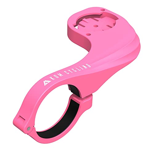 KOM Cycling Pink Garmin Fahrradhalterung von Garmin Edge Mount für Garmin Edge 530 und andere Garmin Modelle von KOM Cycling