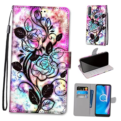 KOMBIUDA 1 PC Painted Ledertasche Halter Auf von KOMBIUDA
