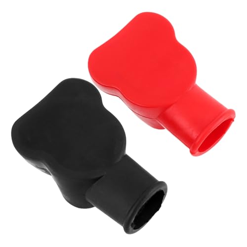 KOMBIUDA 1 Paar Batterie -Clip -Schutzhülle Autobatterieschutz Batteriepolschutz-Kit Polkappen für Autobatterien Autozubehör Batteriepolabdeckungen Marine PVC KOMBIUDA 1 Paar Batterie -Clip -Schutzhülle Autobatterieschutz Batteriepolschutz-Kit Polkappen für Autobatterien Autozubehör Batteriepolabdeckungen Marine PVC von KOMBIUDA