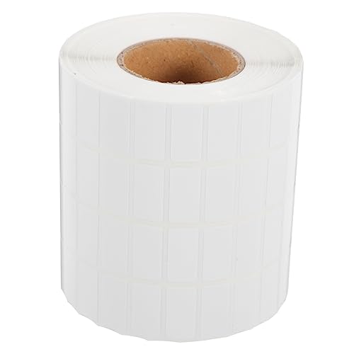 KOMBIUDA 1 Rolle Klebebrikotaufkleber Klebeetiketten Etiketten Aufkleber Multifunktionsetikettenaufkleber Aufkleber Für Wasserflaschen Leere Aufkleber Beschichtetes Papier Weiß KOMBIUDA 1 Rolle Klebebrikotaufkleber Klebeetiketten Etiketten Aufkleber Multifunktionsetikettenaufkleber Aufkleber Für Wasserflaschen Leere Aufkleber Beschichtetes Papier Weiß von KOMBIUDA