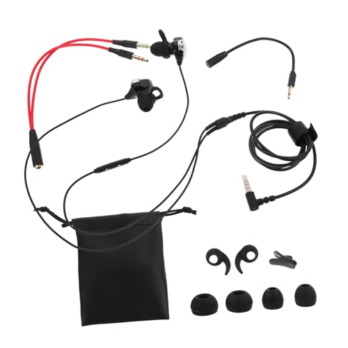 KOMBIUDA 1 Satz E-Sport-Kopfhörer Ohr verdrahtet C Kabelgebundene Kopfhörer Headset USB -Kopfhörer Gaming-Kopfhörer kabelgebundene Over-Ear-Kopfhörer Plastik Silber KOMBIUDA 1 Satz E-Sport-Kopfhörer Ohr verdrahtet C Kabelgebundene Kopfhörer Headset USB -Kopfhörer Gaming-Kopfhörer kabelgebundene Over-Ear-Kopfhörer Plastik Silber von KOMBIUDA