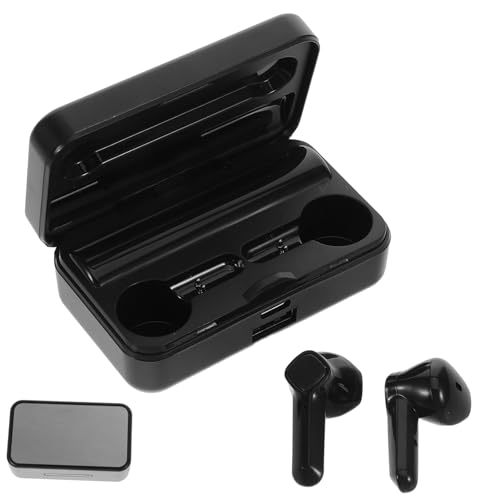 KOMBIUDA 1 Satz Kabellose Kopfhörer Lauf-Headset kabelloser Hörer Radsportkopfhörer tragbarer Ohrhörer Reitkopfhörer Ohrstöpsel drahtloser Kopfhörer Plastik Black KOMBIUDA 1 Satz Kabellose Kopfhörer Lauf-Headset kabelloser Hörer Radsportkopfhörer tragbarer Ohrhörer Reitkopfhörer Ohrstöpsel drahtloser Kopfhörer Plastik Black von KOMBIUDA