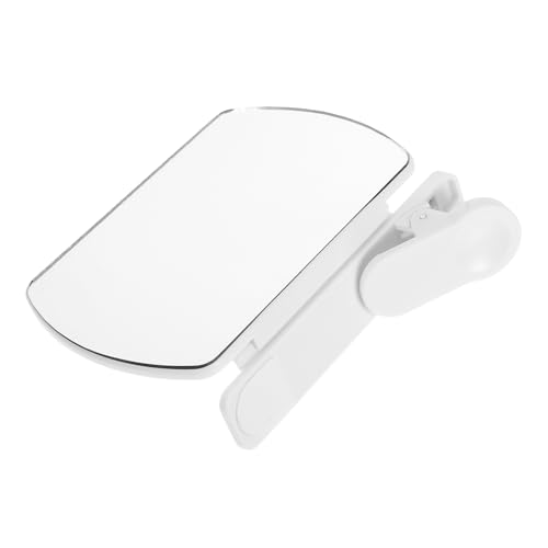 KOMBIUDA 1 Satz Mobilfunkreflexionsaufnahmen Clip Handy-Reflexionskamera Kameraspiegel-Kit Spiegelreflexionsclip Reflexionsspiegel Reflektor der Telefonkamera Weiß KOMBIUDA 1 Satz Mobilfunkreflexionsaufnahmen Clip Handy-Reflexionskamera Kameraspiegel-Kit Spiegelreflexionsclip Reflexionsspiegel Reflektor der Telefonkamera Weiß von KOMBIUDA