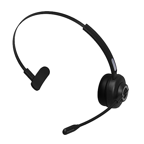 KOMBIUDA 1 Satz -Musikkopfhörer am Kopf befestigter Kopfhörer Computer -Headset Kopfhörer mit Rauschunterdrückung Headset mit Mikrofon Call-Center-Kopfhörer Schwamm Schwarz KOMBIUDA 1 Satz -Musikkopfhörer am Kopf befestigter Kopfhörer Computer -Headset Kopfhörer mit Rauschunterdrückung Headset mit Mikrofon Call-Center-Kopfhörer Schwamm Schwarz von KOMBIUDA