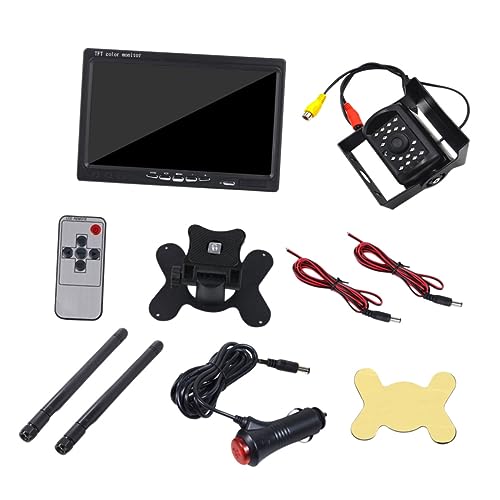 KOMBIUDA 1 Satz Nachtsichtkamera Rückfahrmonitor Auto-Backup-Beobachtungsmonitor drahtloser Backup-Monitor Auto-Nachtsichtmonitor Rückfahrkamera LKW-Backup Backup-Beobachtungssystem Abs KOMBIUDA 1 Satz Nachtsichtkamera Rückfahrmonitor Auto-Backup-Beobachtungsmonitor drahtloser Backup-Monitor Auto-Nachtsichtmonitor Rückfahrkamera LKW-Backup Backup-Beobachtungssystem Abs von KOMBIUDA