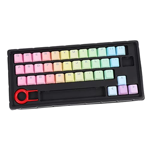 KOMBIUDA 1 Satz Tastenkappe Computertastaturen Mechanische Tastatur Tastaturzubehör Tastaturschutz Gaming-tastatur Mechanisch Computer Tastatur Tastatur-dekor Schutzfilm Pbt Klaviatur von KOMBIUDA