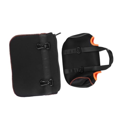 KOMBIUDA 1 Stück -Lautsprecher -Speichertasche Sprecherfall tragbare Lautsprechertasche Aufbewahrungstasche für Lautsprecher Audio-Aufbewahrungstasche Super-Fleece Schwarz KOMBIUDA 1 Stück -Lautsprecher -Speichertasche Sprecherfall tragbare Lautsprechertasche Aufbewahrungstasche für Lautsprecher Audio-Aufbewahrungstasche Super-Fleece Schwarz von KOMBIUDA