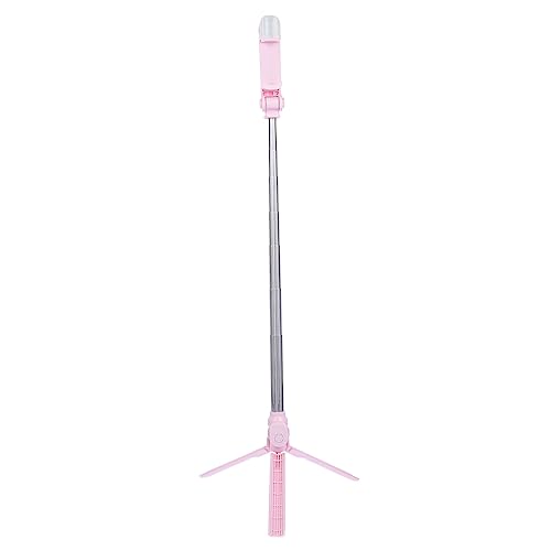 KOMBIUDA 1 Stück Selfie Stick Fülllicht Stativ Live-Übertragung Fülllicht handyhalterung Rostfreier Rosa KOMBIUDA 1 Stück Selfie Stick Fülllicht Stativ Live-Übertragung Fülllicht handyhalterung Rostfreier Rosa von KOMBIUDA