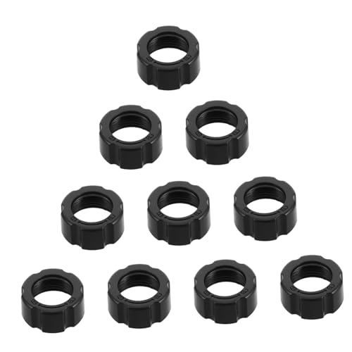 KOMBIUDA 10 Stück Mobilfunkmutter Fester Kugelgelenkadapter Fester Adapterring Mit Kugelgelenk Feste Adapterhalterung Mit Kugelgelenk Auto Teil Autozubehör Plastik Black KOMBIUDA 10 Stück Mobilfunkmutter Fester Kugelgelenkadapter Fester Adapterring Mit Kugelgelenk Feste Adapterhalterung Mit Kugelgelenk Auto Teil Autozubehör Plastik Black von KOMBIUDA