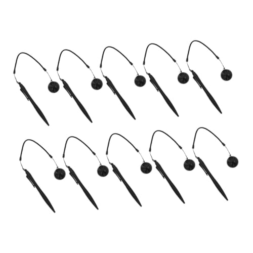 KOMBIUDA 10 Stück Resistiver Bildschirmstift Zeichentablettstifte Tablet-Eingabestift Zeichnungsstift Zeichnen Schreibstift Für Tabletts Zeichenstift Black Kieselgel von KOMBIUDA