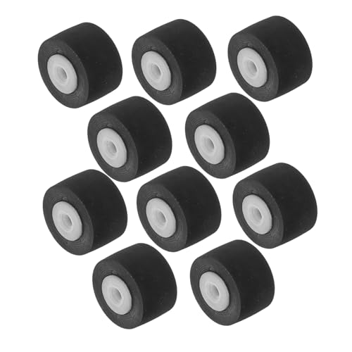 KOMBIUDA 10 Stück Videorecorder-Zubehör Verstärkerversorgung Andruckrolle für Band-Stereo-Player Andruckrolle für Kassettenspieler Rollenlagerrad für Blockflöte Gummi Black KOMBIUDA 10 Stück Videorecorder-Zubehör Verstärkerversorgung Andruckrolle für Band-Stereo-Player Andruckrolle für Kassettenspieler Rollenlagerrad für Blockflöte Gummi Black von KOMBIUDA