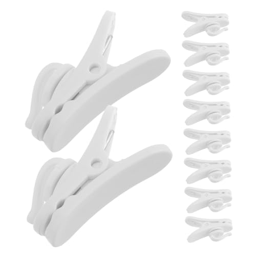 KOMBIUDA 100 Stück Clip für Kopfhörerkabel Kopfhörerfixierung Ohrhörer -Kragenclip Kabeldrahtklammern Headset-Kabelclips Clips für Kopfhörerkabel Kopfhörerbügel Plastik Weiß KOMBIUDA 100 Stück Clip für Kopfhörerkabel Kopfhörerfixierung Ohrhörer -Kragenclip Kabeldrahtklammern Headset-Kabelclips Clips für Kopfhörerkabel Kopfhörerbügel Plastik Weiß von KOMBIUDA