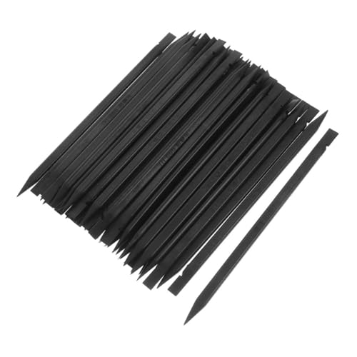 KOMBIUDA 100 Stück Handy demontage Werkzeug Flachspatel aus Kunststoff Reparaturwerkzeug aus Kunststoff Universelles Eröffnungswerkzeug Flachstahl-Stemmeisen Abs Schwarz KOMBIUDA 100 Stück Handy demontage Werkzeug Flachspatel aus Kunststoff Reparaturwerkzeug aus Kunststoff Universelles Eröffnungswerkzeug Flachstahl-Stemmeisen Abs Schwarz von KOMBIUDA