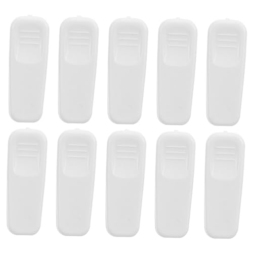 KOMBIUDA 10Stücke Kopfhörerkabelklammern Kleine Clips für Ohrhörer Einfaches Design Kompatibel mit Allen Kopfhörermodellen für Kabelorganisation KOMBIUDA 10Stücke Kopfhörerkabelklammern Kleine Clips für Ohrhörer Einfaches Design Kompatibel mit Allen Kopfhörermodellen für Kabelorganisation von KOMBIUDA