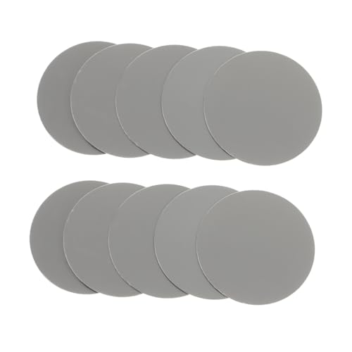 KOMBIUDA 10Stücke Magnetische Metallplatten für Handyhalterung Selbstklebende Metallplatte Schwarz für Kfz Magnethalterungen Smartphones KOMBIUDA 10Stücke Magnetische Metallplatten für Handyhalterung Selbstklebende Metallplatte Schwarz für Kfz Magnethalterungen Smartphones von KOMBIUDA