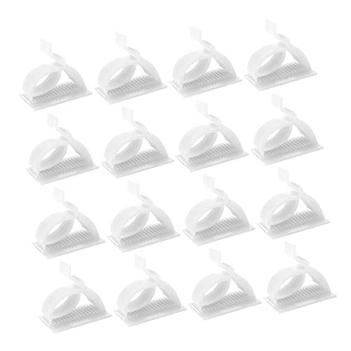 KOMBIUDA 120Stücke Selbstklebende Kabelhalter Desktop Kabelmanagementclip für Kabelorganisation Kopfhörer Wickler für Schreibtisch mit Weißer Rückseite Einfach KOMBIUDA 120Stücke Selbstklebende Kabelhalter Desktop Kabelmanagementclip für Kabelorganisation Kopfhörer Wickler für Schreibtisch mit Weißer Rückseite Einfach von KOMBIUDA