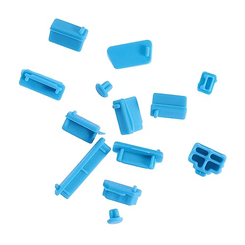 KOMBIUDA 13 Stück Notebook -Staubstecker -Set Abdeckung Blau KOMBIUDA 13 Stück Notebook -Staubstecker -Set Abdeckung Blau von KOMBIUDA